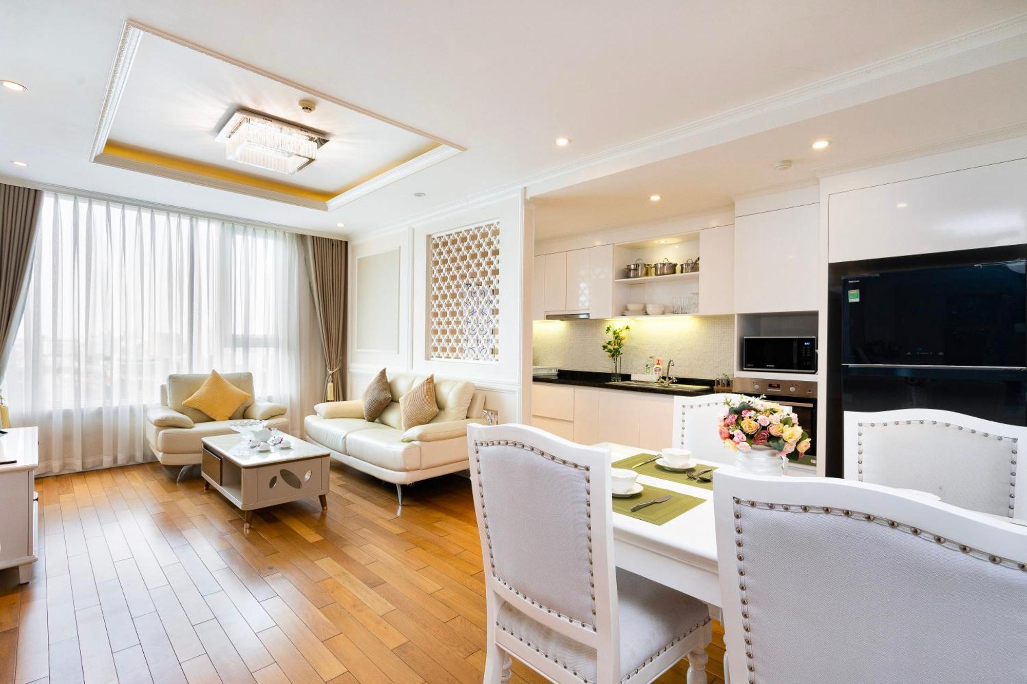 2Br 3Br Luxury Apartment Sky Pool Хошимин Екстериор снимка