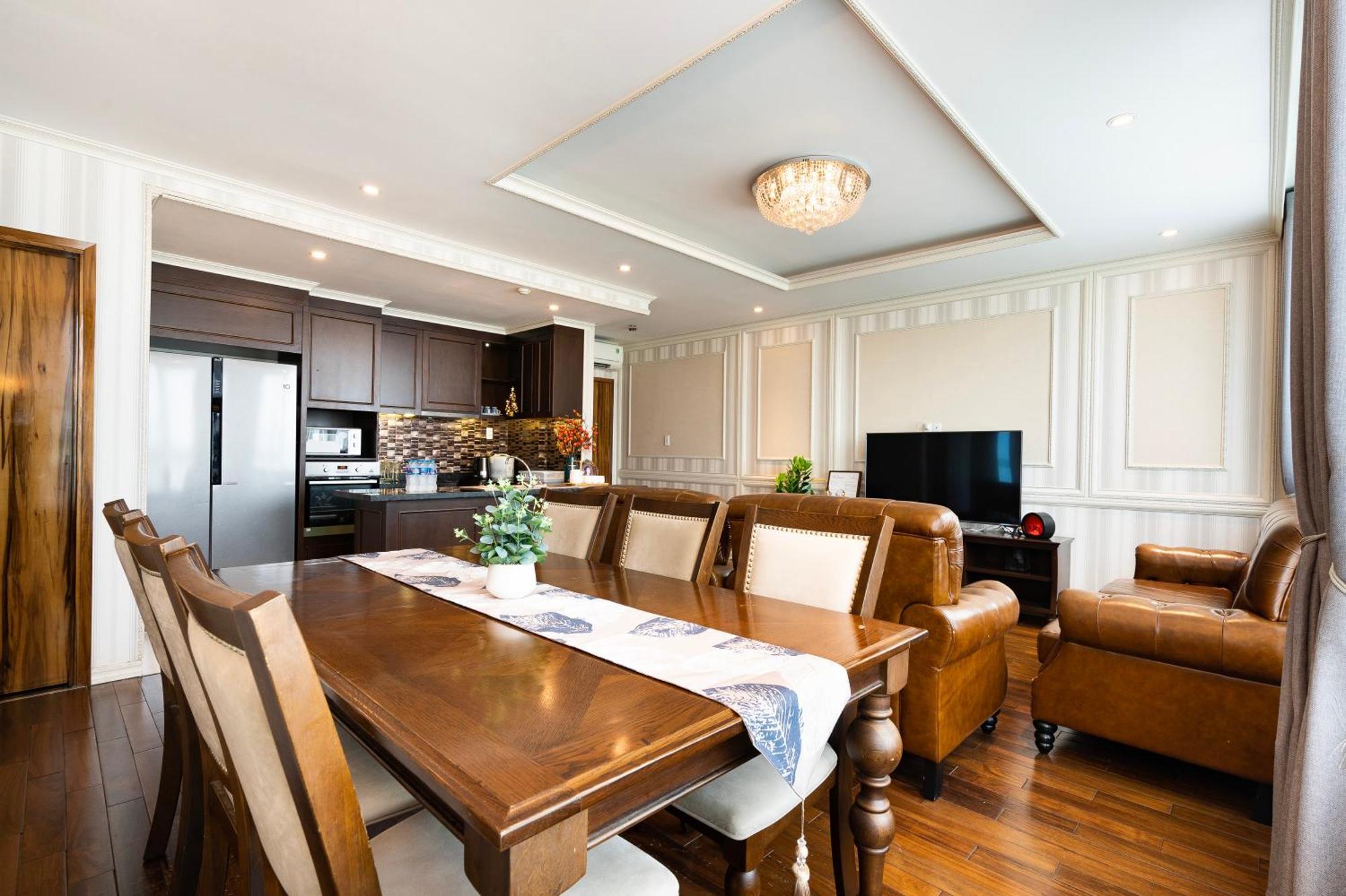 2Br 3Br Luxury Apartment Sky Pool Хошимин Екстериор снимка