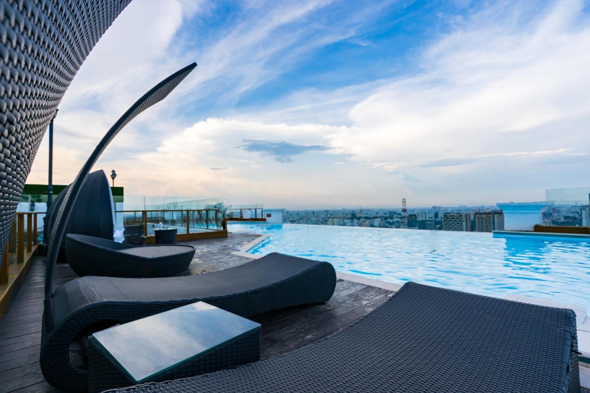 2Br 3Br Luxury Apartment Sky Pool Хошимин Екстериор снимка