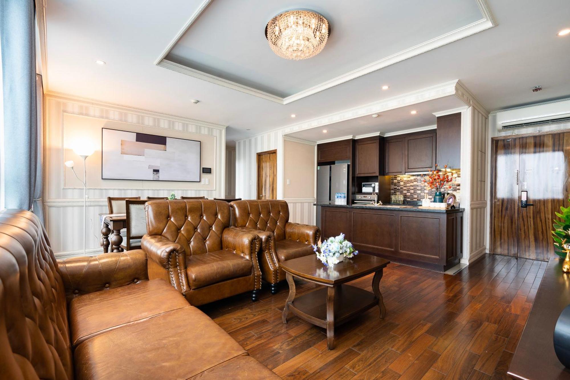 2Br 3Br Luxury Apartment Sky Pool Хошимин Екстериор снимка