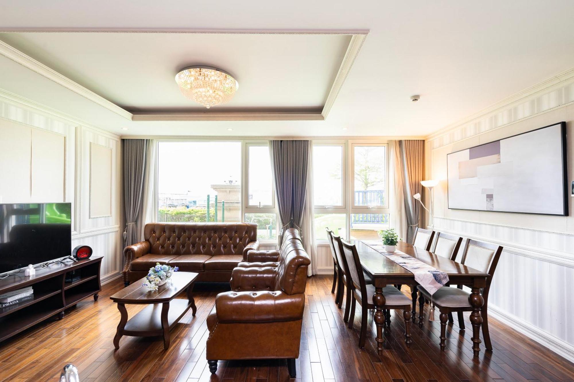 2Br 3Br Luxury Apartment Sky Pool Хошимин Екстериор снимка