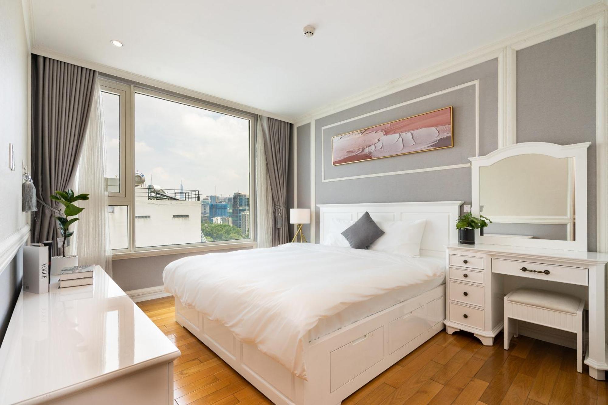 2Br 3Br Luxury Apartment Sky Pool Хошимин Екстериор снимка