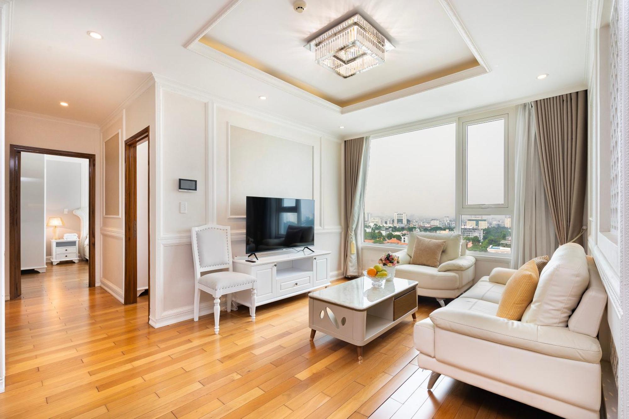 2Br 3Br Luxury Apartment Sky Pool Хошимин Екстериор снимка