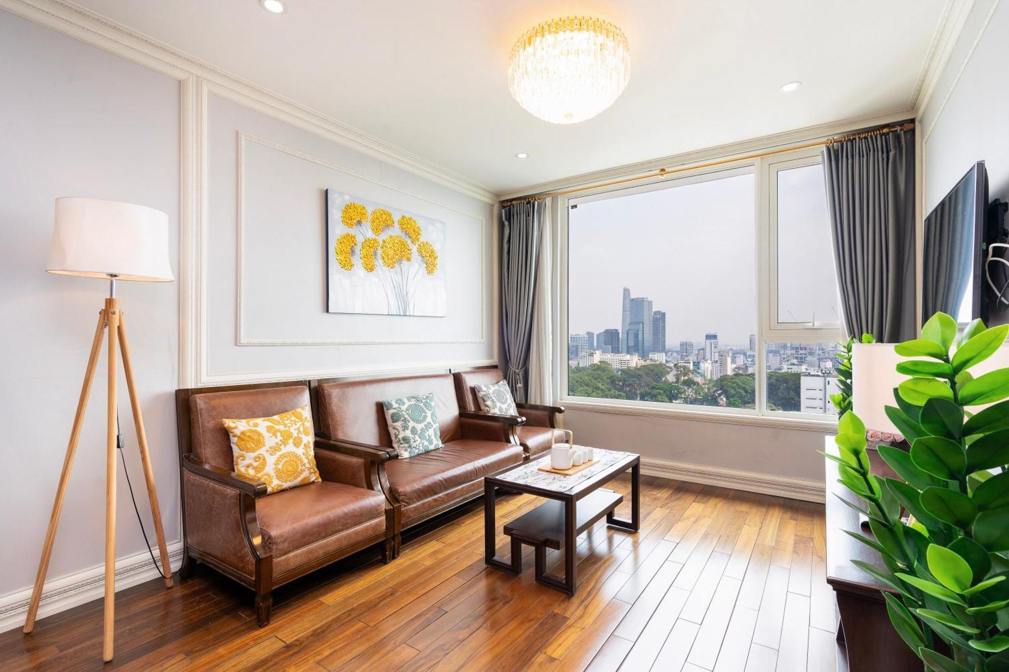 2Br 3Br Luxury Apartment Sky Pool Хошимин Екстериор снимка