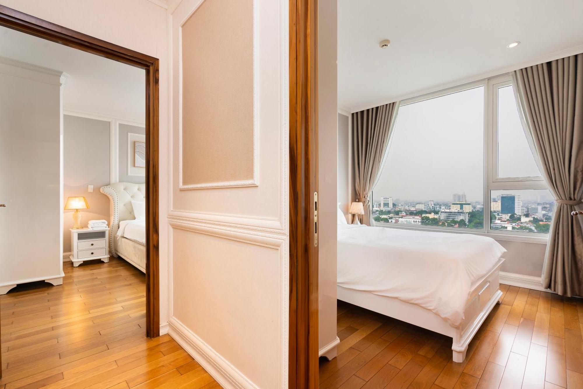 2Br 3Br Luxury Apartment Sky Pool Хошимин Екстериор снимка
