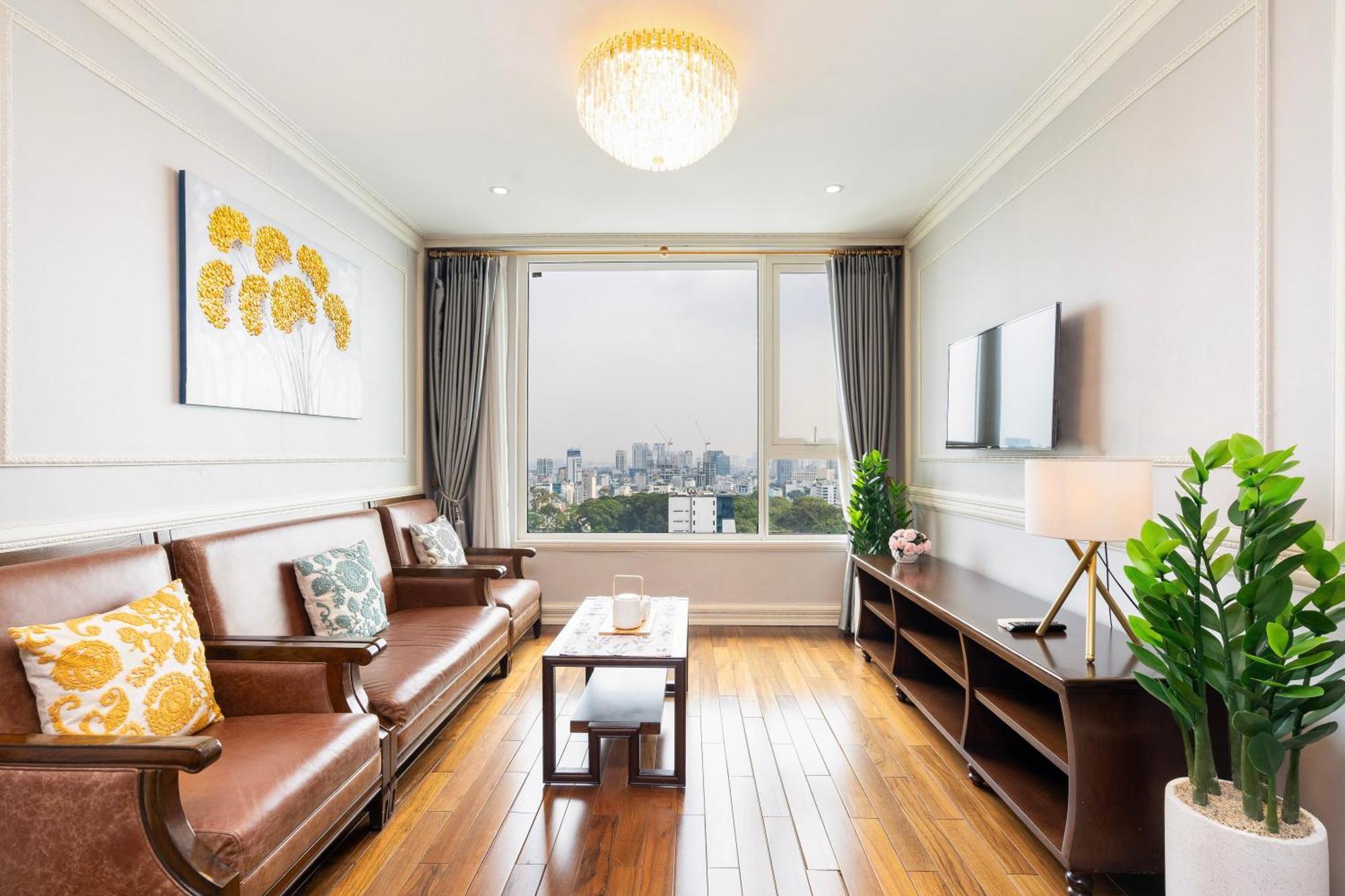 2Br 3Br Luxury Apartment Sky Pool Хошимин Екстериор снимка