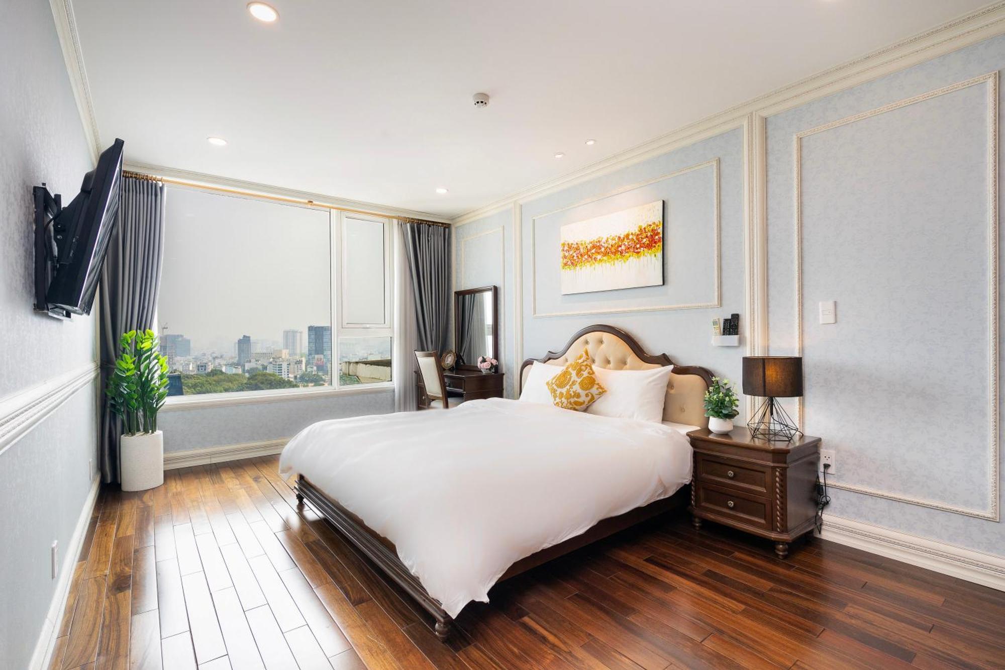 2Br 3Br Luxury Apartment Sky Pool Хошимин Екстериор снимка