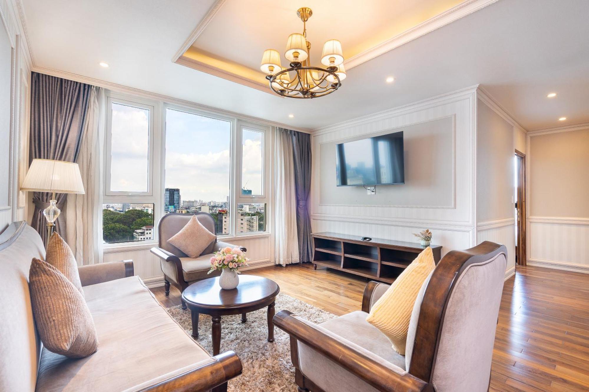 2Br 3Br Luxury Apartment Sky Pool Хошимин Екстериор снимка