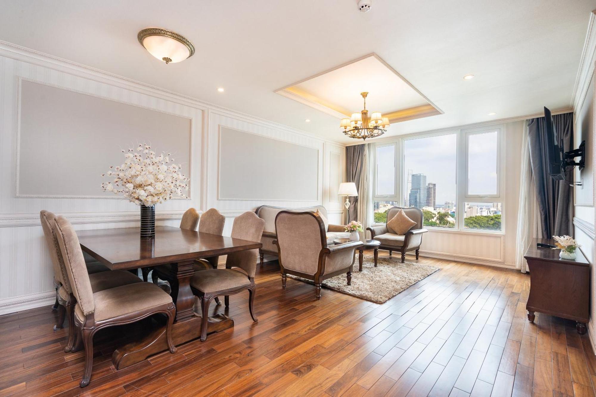 2Br 3Br Luxury Apartment Sky Pool Хошимин Екстериор снимка