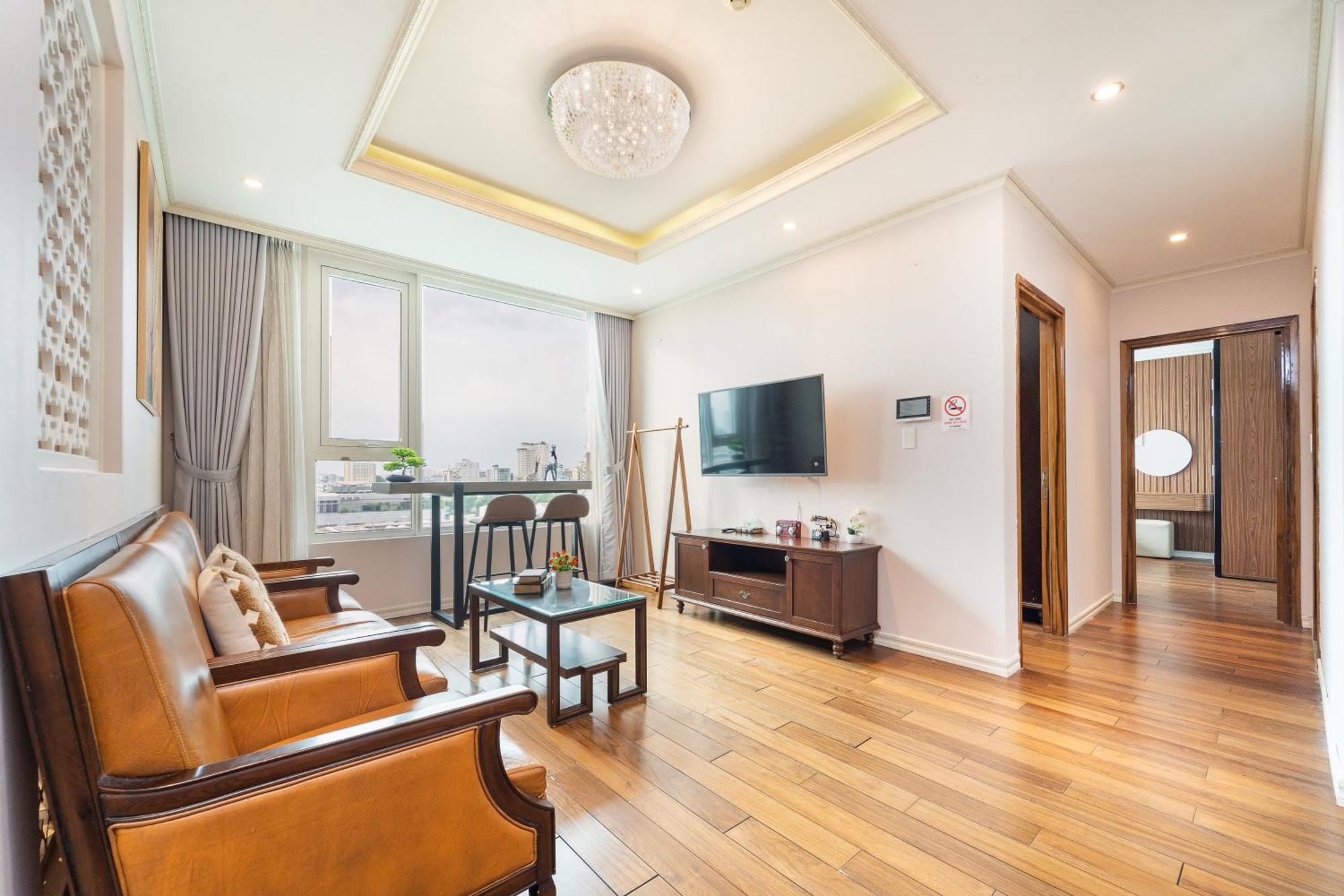 2Br 3Br Luxury Apartment Sky Pool Хошимин Екстериор снимка