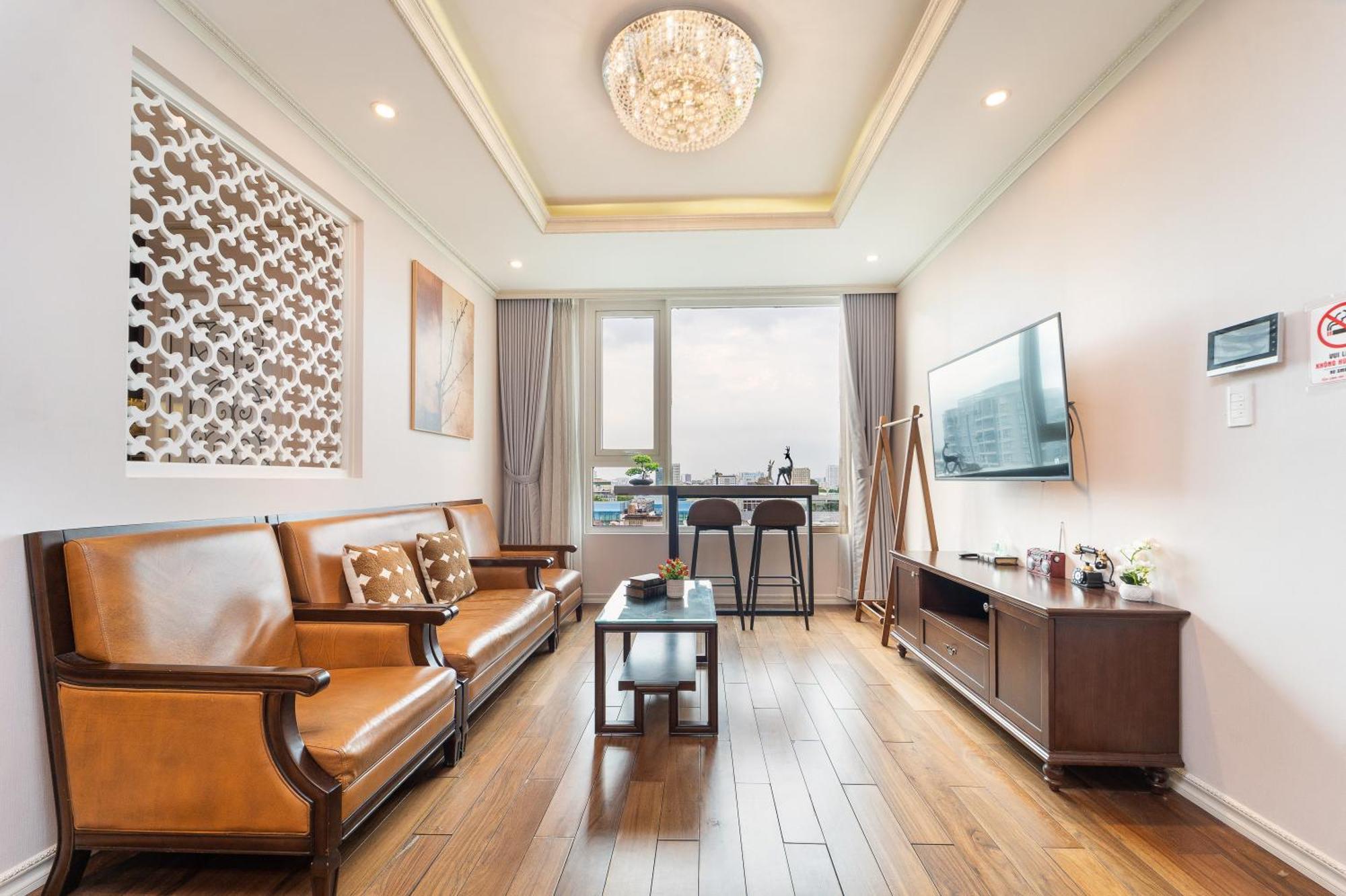 2Br 3Br Luxury Apartment Sky Pool Хошимин Екстериор снимка