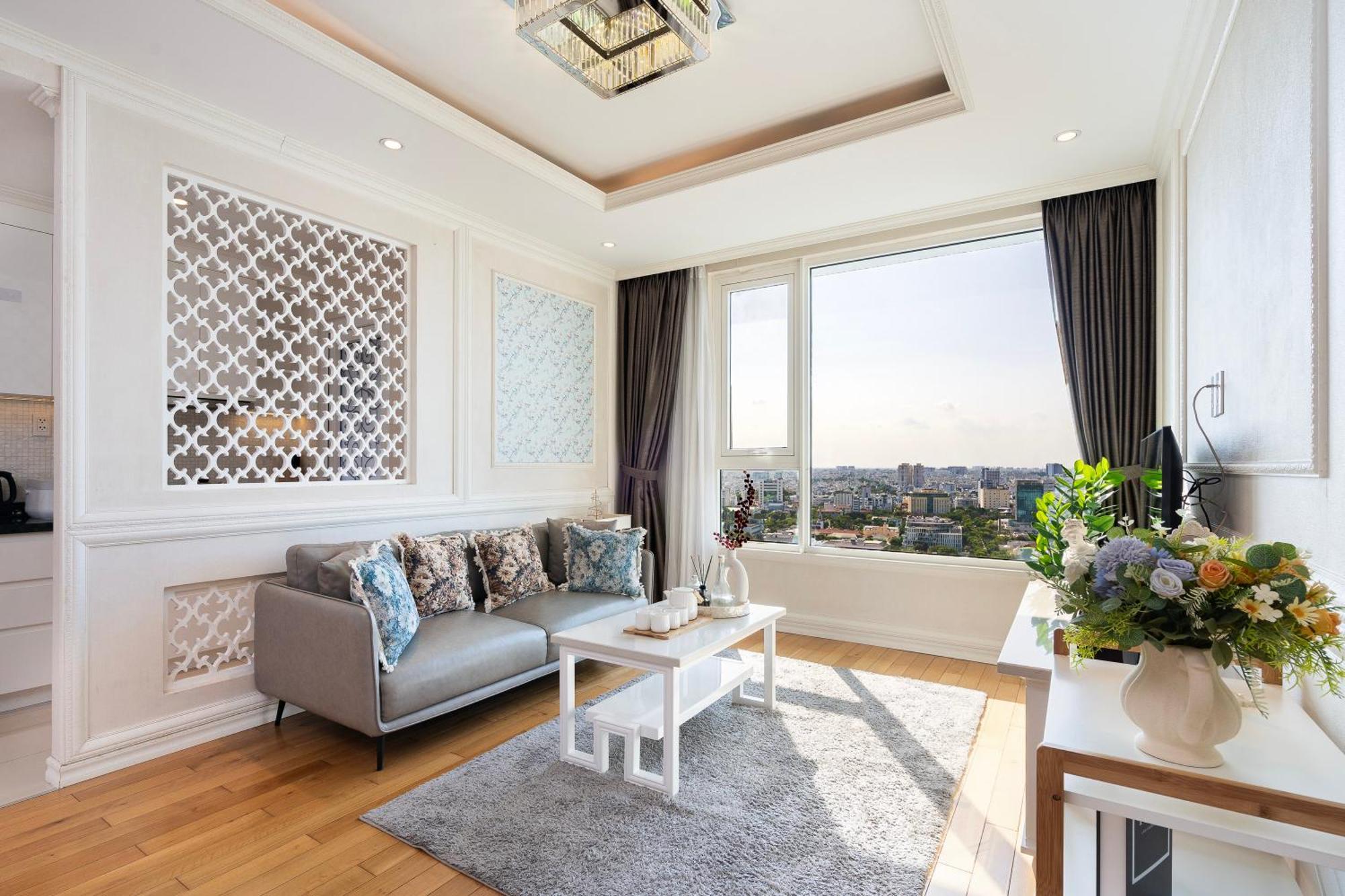 2Br 3Br Luxury Apartment Sky Pool Хошимин Екстериор снимка
