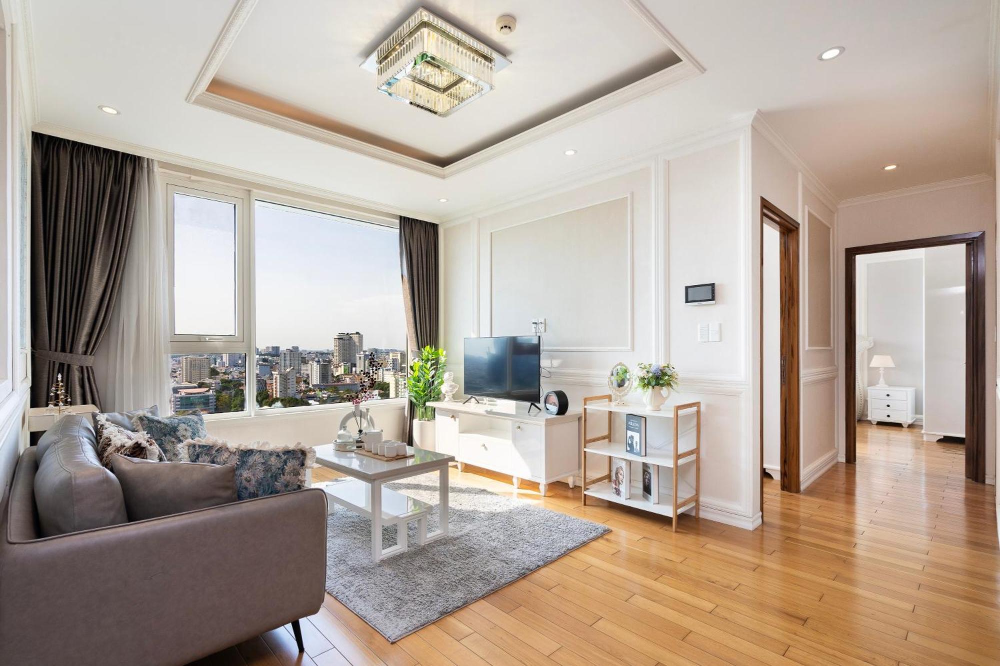 2Br 3Br Luxury Apartment Sky Pool Хошимин Екстериор снимка