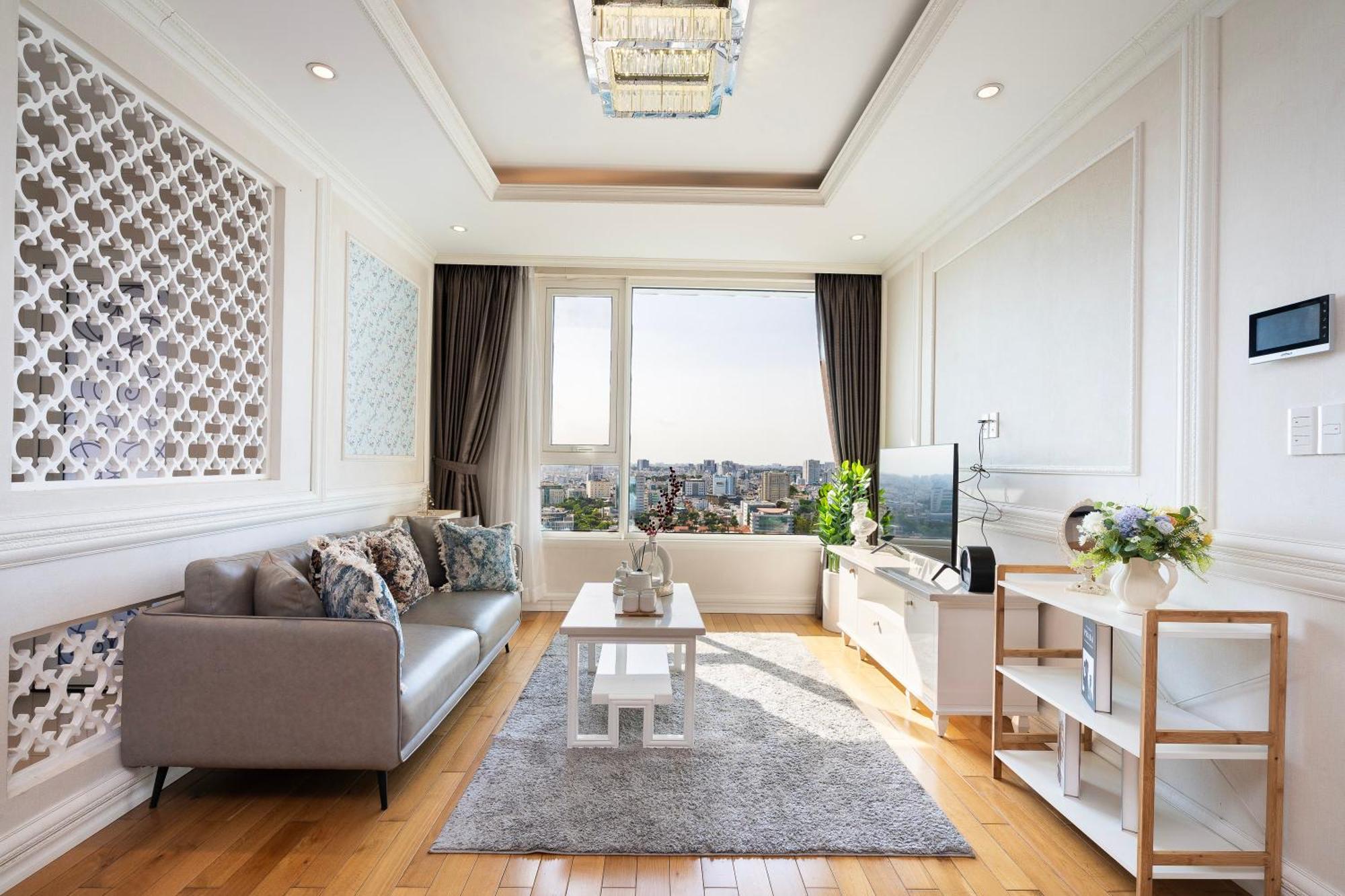 2Br 3Br Luxury Apartment Sky Pool Хошимин Екстериор снимка